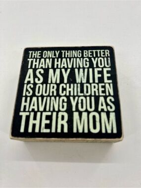 Primitives by Kathy Black Decorative Wooden Box